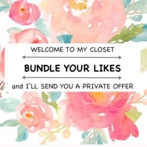 Welcome to my closet!!